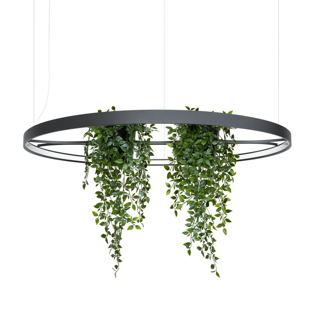 Lustre RIO BIO noir vue d'ensemble