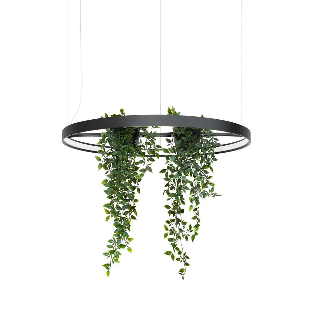 Lustre RIO BIO noir vue d'ensemble