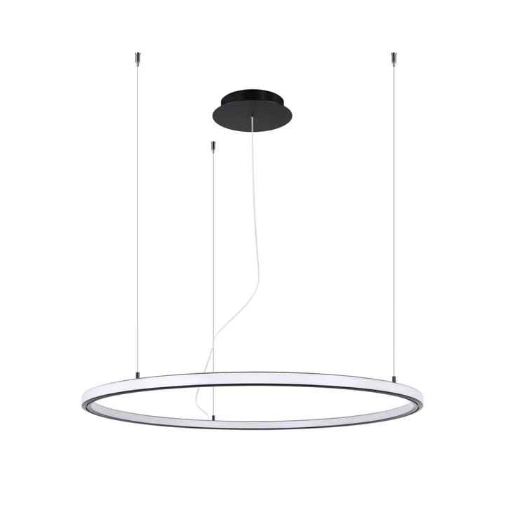 Lustre RISA noir vue d'ensemble