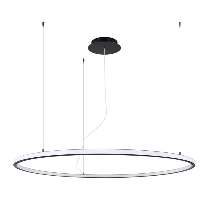 Lustre RISA noir vue d'ensemble