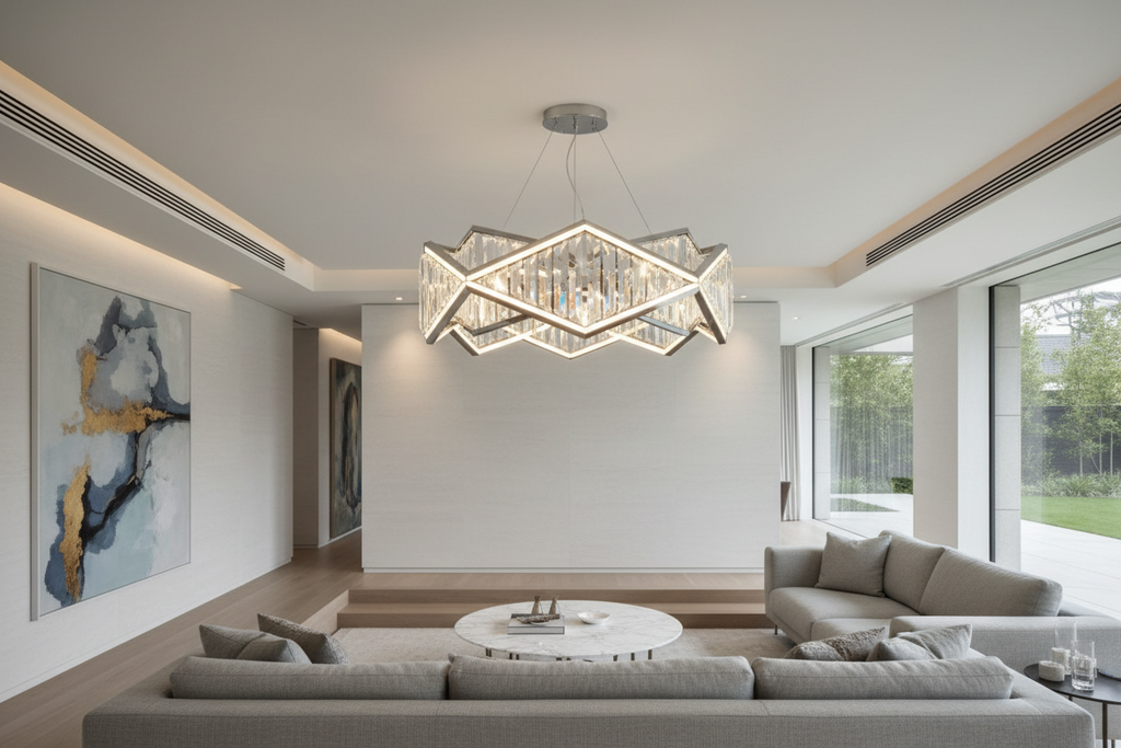 lustre d’escalier