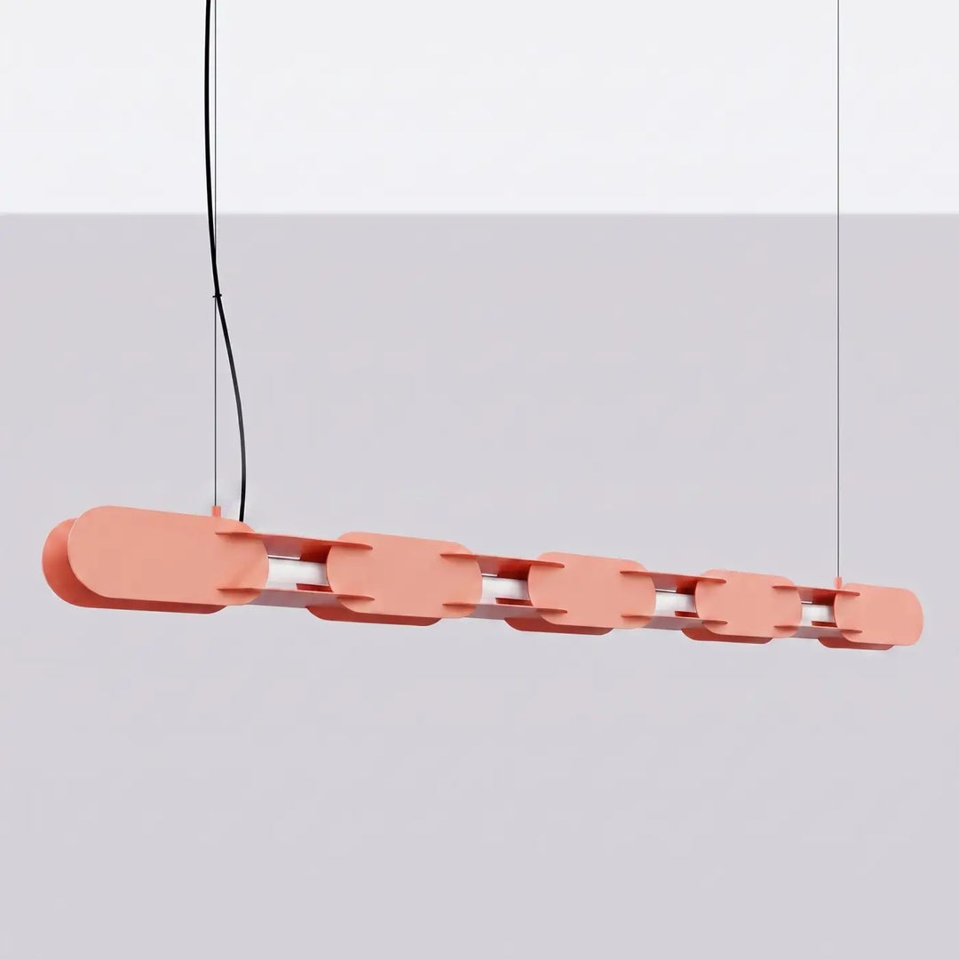 Lustre noir éteint