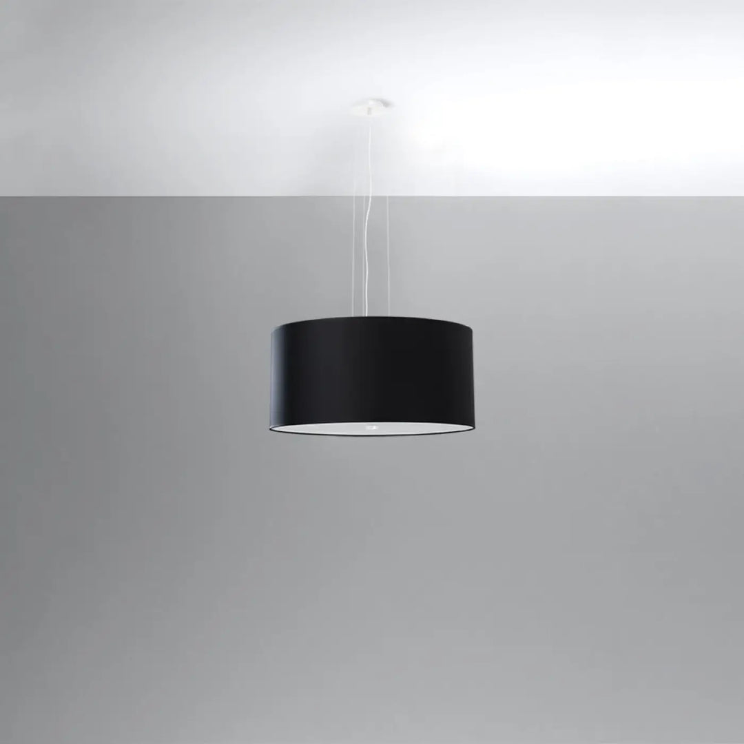 Lustre noir éteint