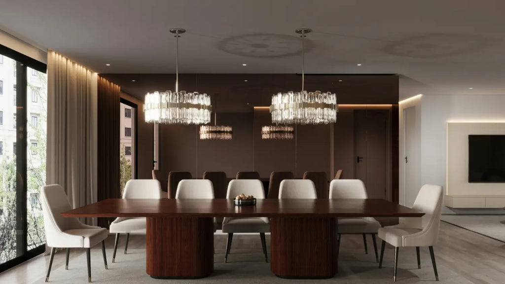 Comment choisir le lustre idéal pour votre pièce ?