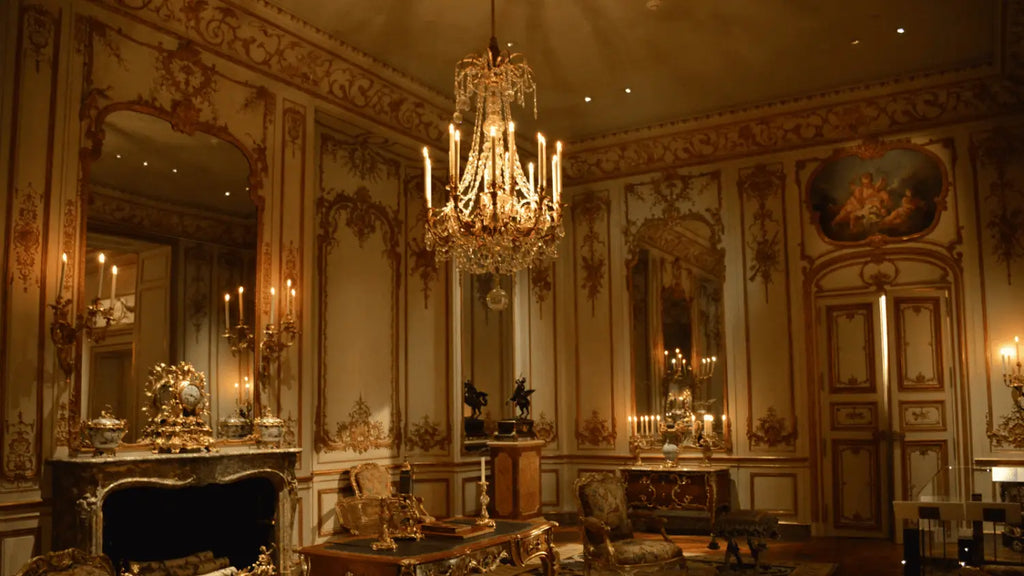 1. Comment reconnaître un lustre ancien authentique ?