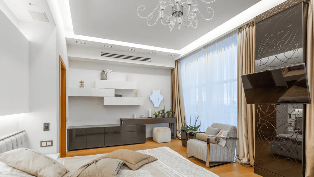 ¿Dónde comprar una lámpara de araña para dormitorio de adultos al mejor precio?