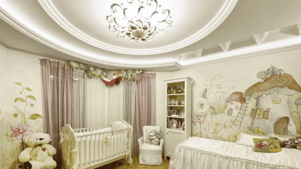 Les dernières tendances en lustres pour chambre enfant