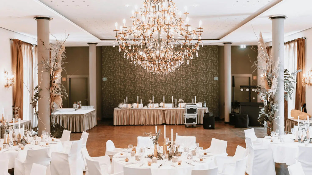 Où installer un lustre doré dans votre maison ?