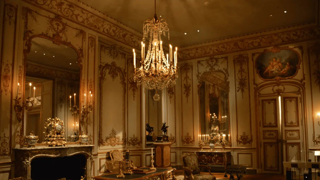 1. Pourquoi choisir un lustre doré pour son intérieur ?