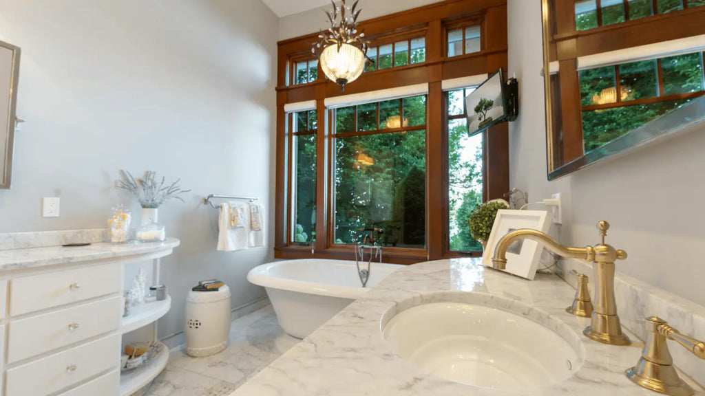 Tout savoir sur le lustre salle de bain