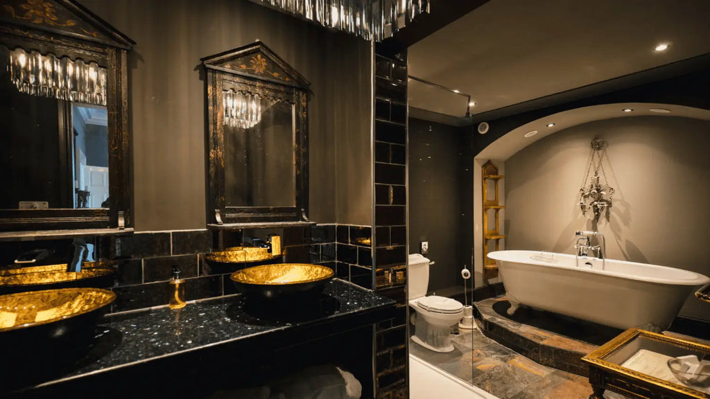 Les styles et matériaux pour un lustre salle de bain élégant