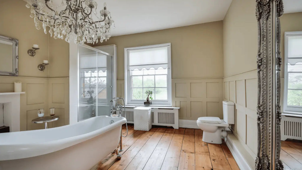 Où installer un lustre salle de bain pour un éclairage optimal ?