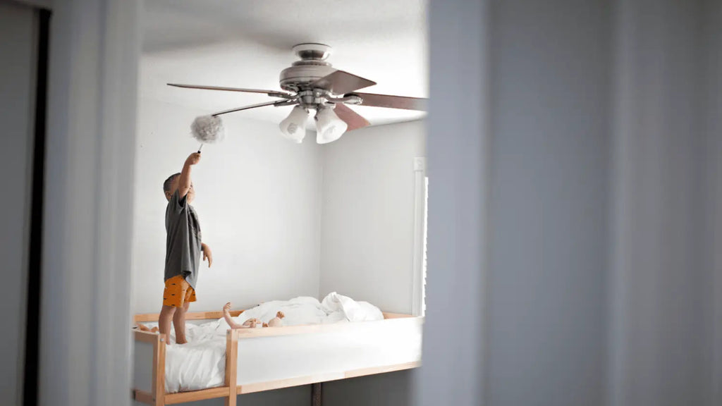 1. ¿Qué es una lámpara de araña con ventilador y cuáles son sus ventajas?