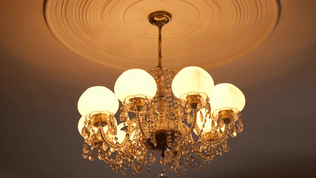 Qu'est-ce qu'un lustre vintage ?