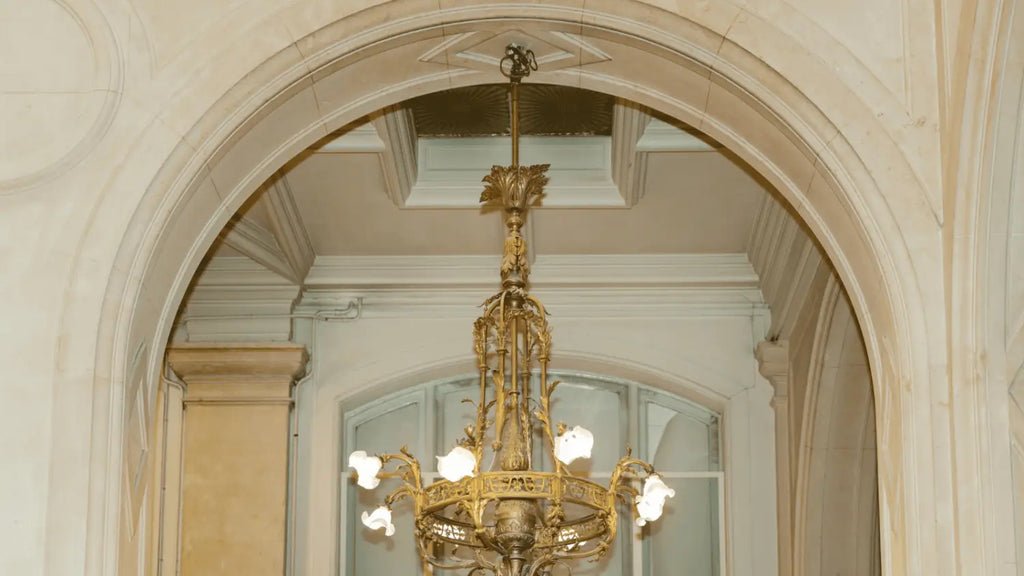 Installation et entretien des lustres vintage