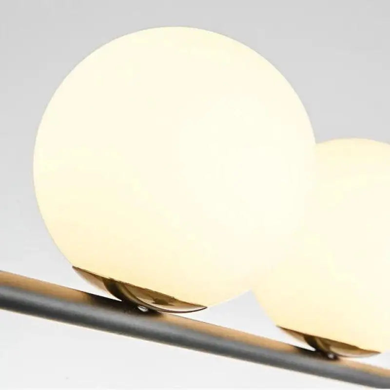 Moderne Suspension Luminaire à Boules et Cônes
