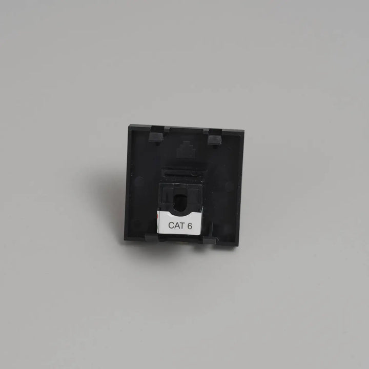 Module RJ45 noir Buster + Punch #couleur_noir