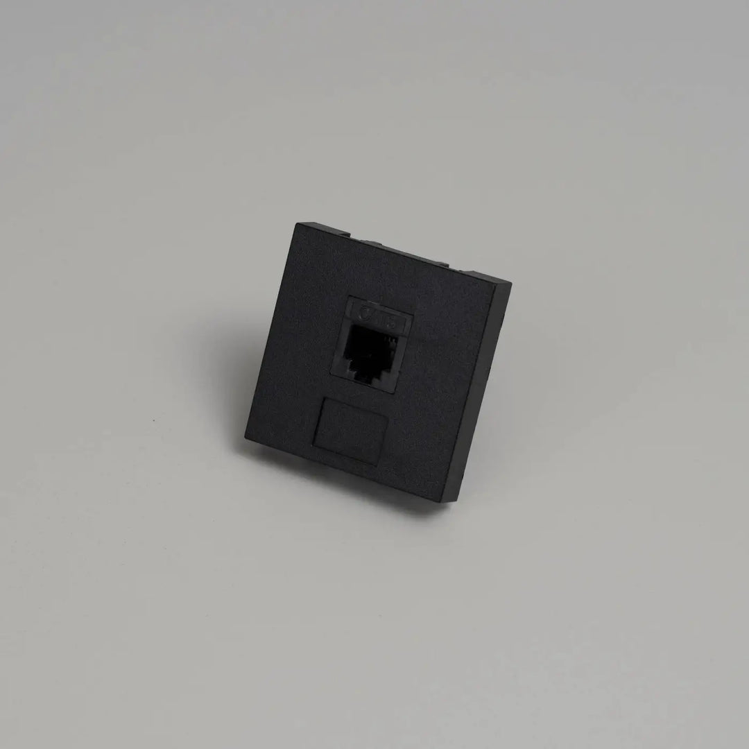 Module téléphone RJ11 noir Buster + Punch #couleur_noir