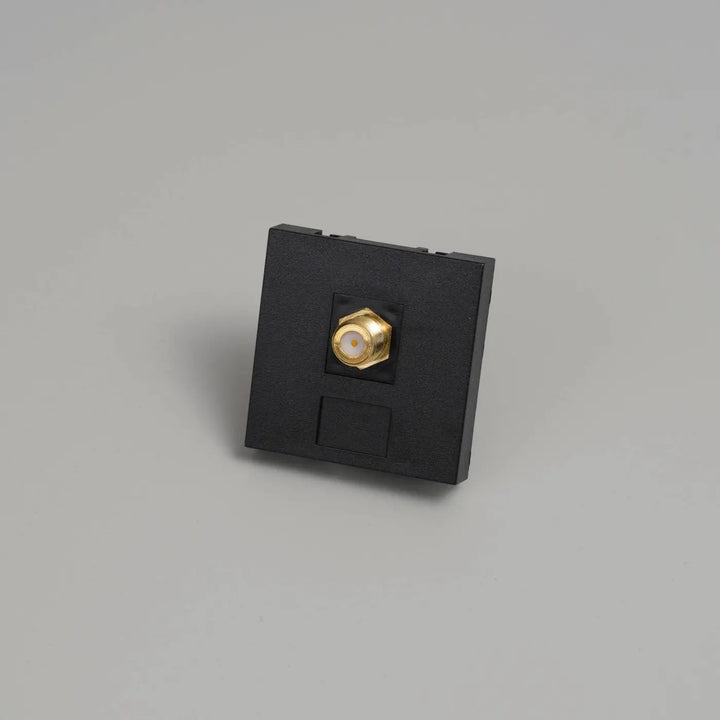 Module TV noir Buster + Punch #couleur_noir
