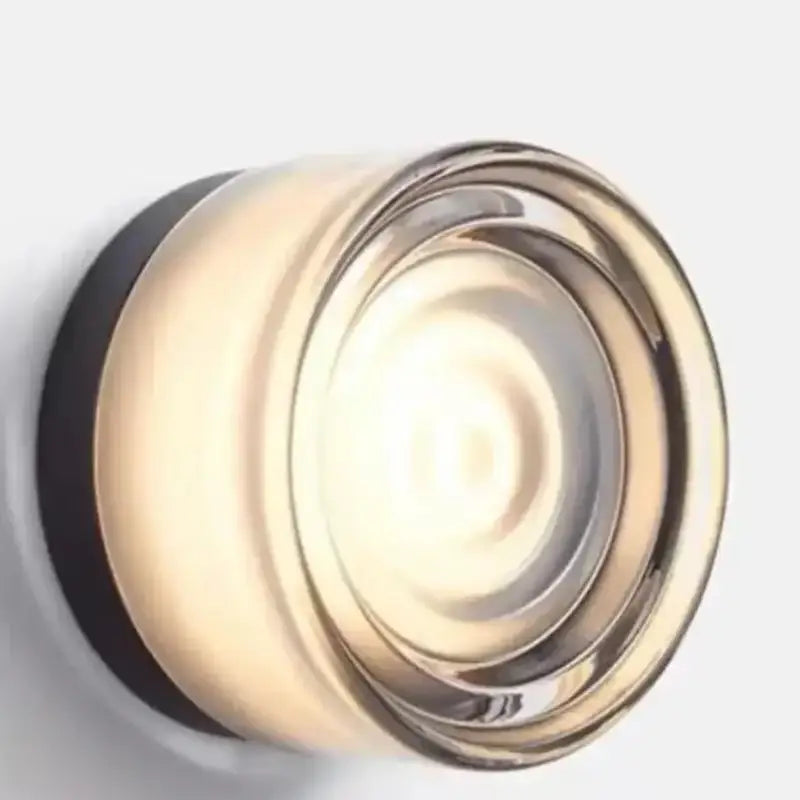 Petit Applique Murale En Verre Coloré Élégante