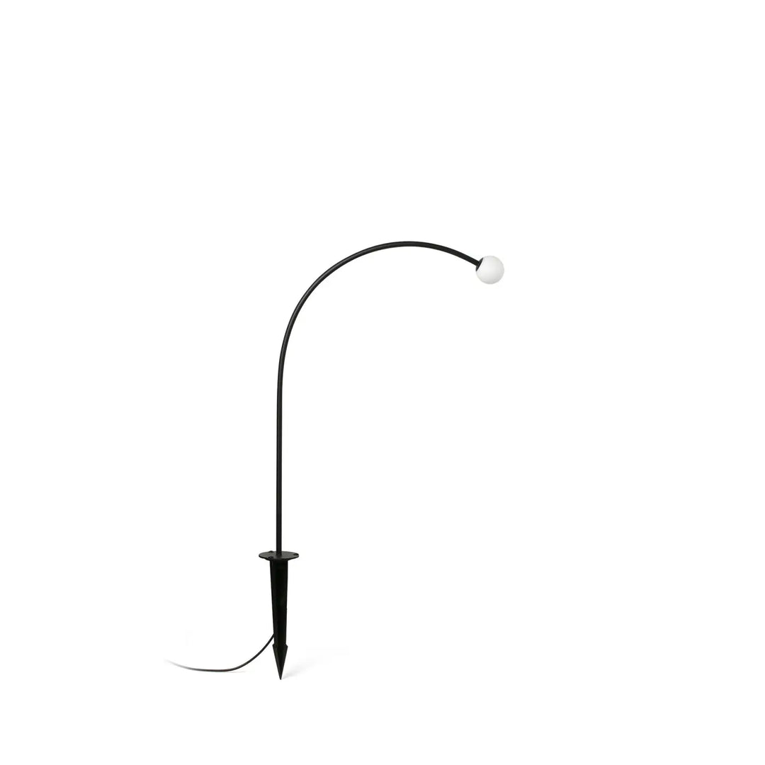 Piquet extérieur Cuca 650 noir 230 V de Faro Barcelona