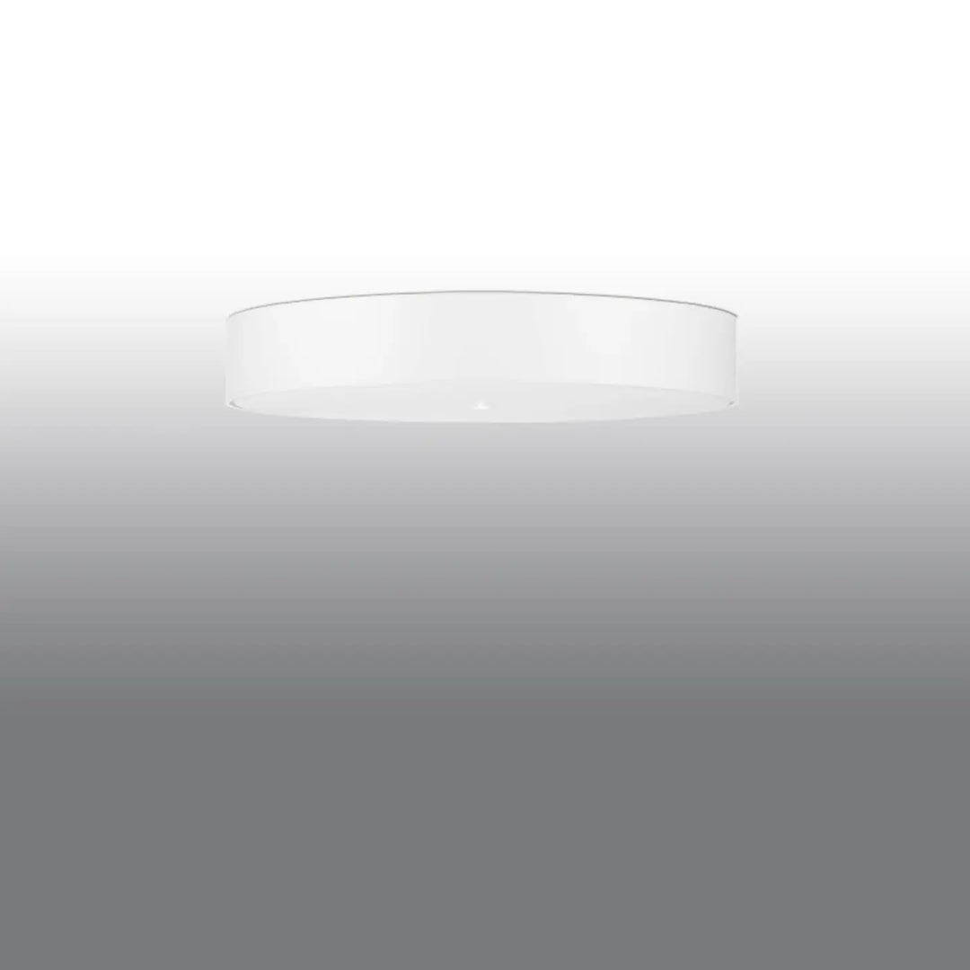 Luminaire plafonnier blanc éteint