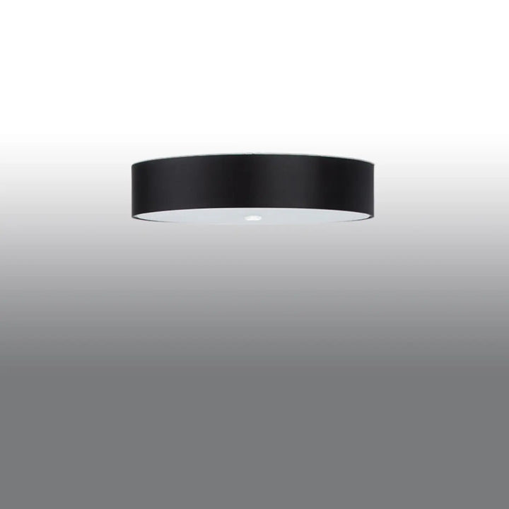 Luminaire plafonnier noir éteint