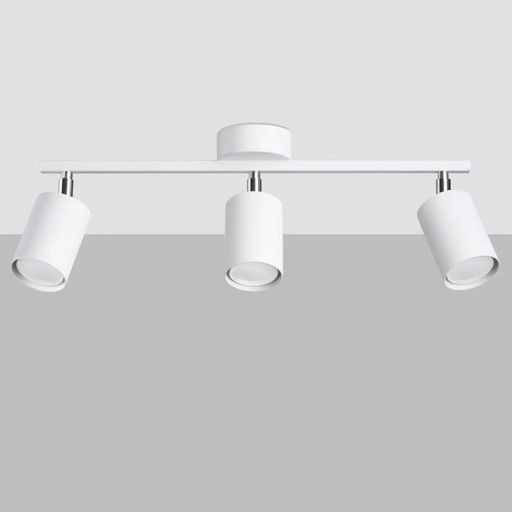 Luminaire plafonnier blanc éteint