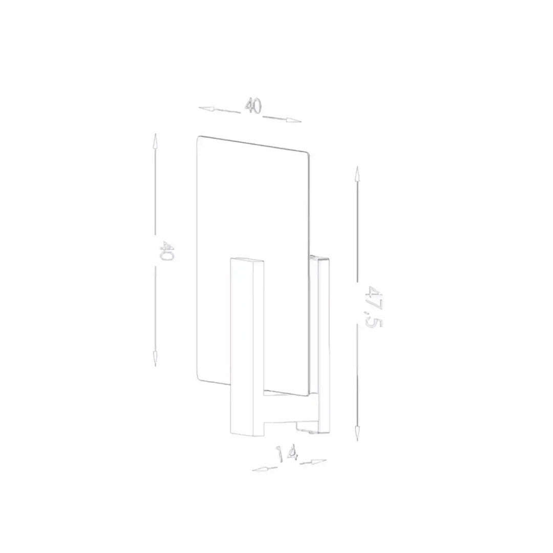 Luminaire plafonnier lappo design minimaliste en bois naturel blanc avec coins arrondis et ampoules e27
