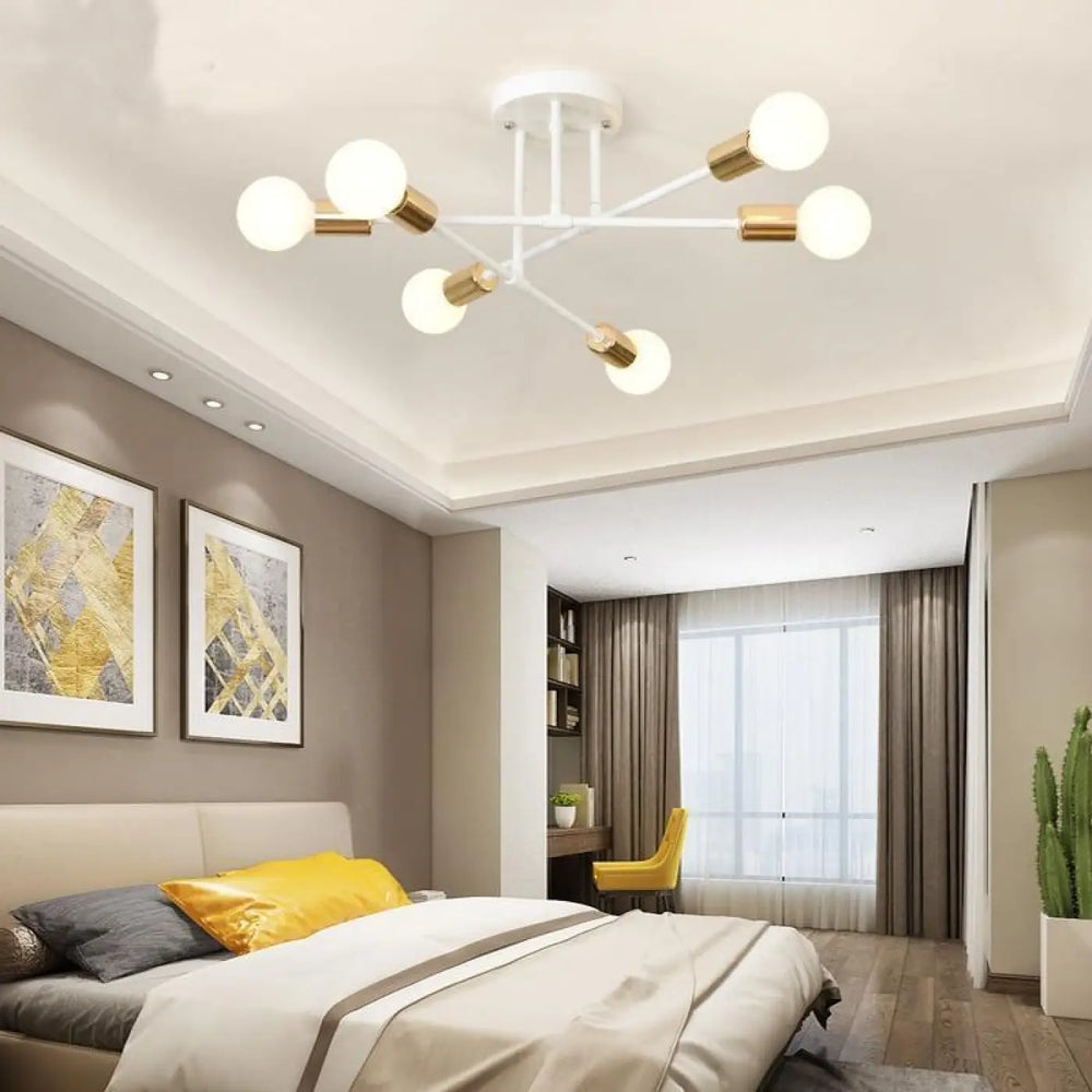 Lustre Salon : Éclairage Moderne et Design d'Intérieur | Lustria