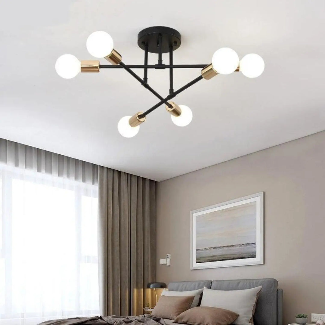 Lustre Salon : Éclairage Moderne et Design d'Intérieur | Lustria
