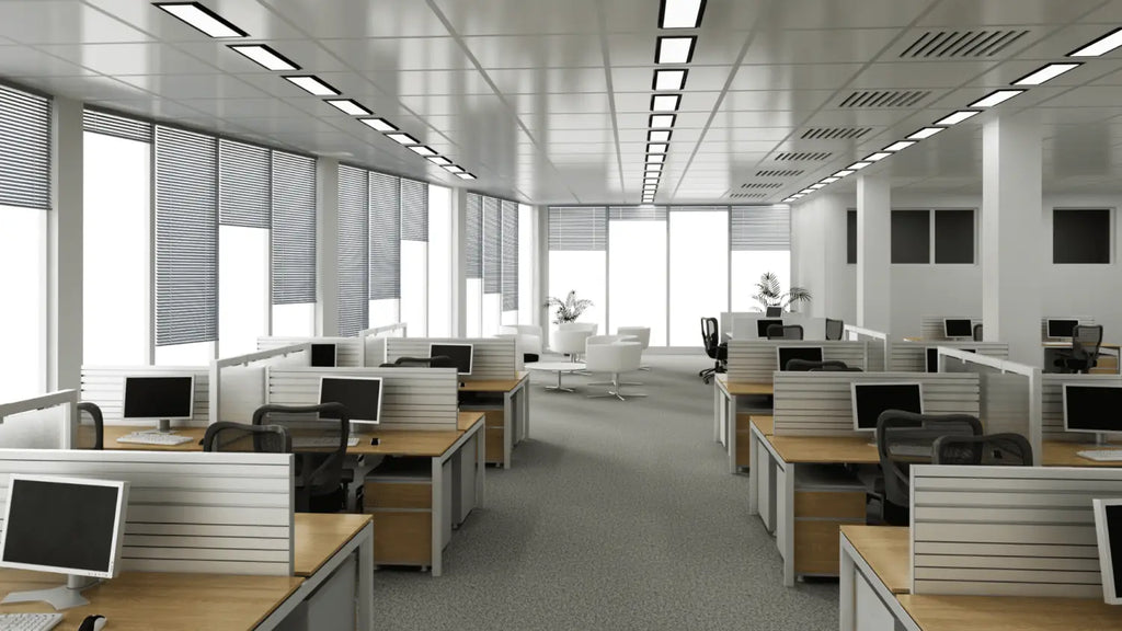 plafonnier bureau professionnel