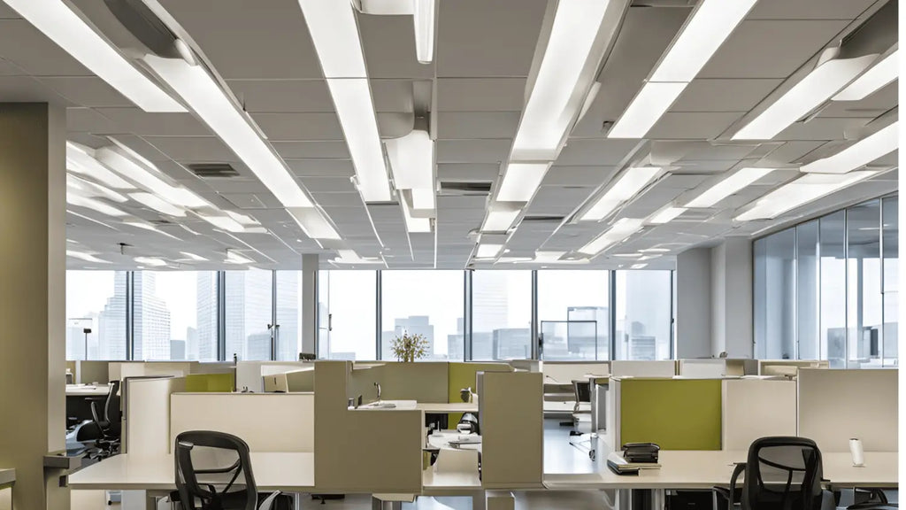 luminaire plafonnier bureau