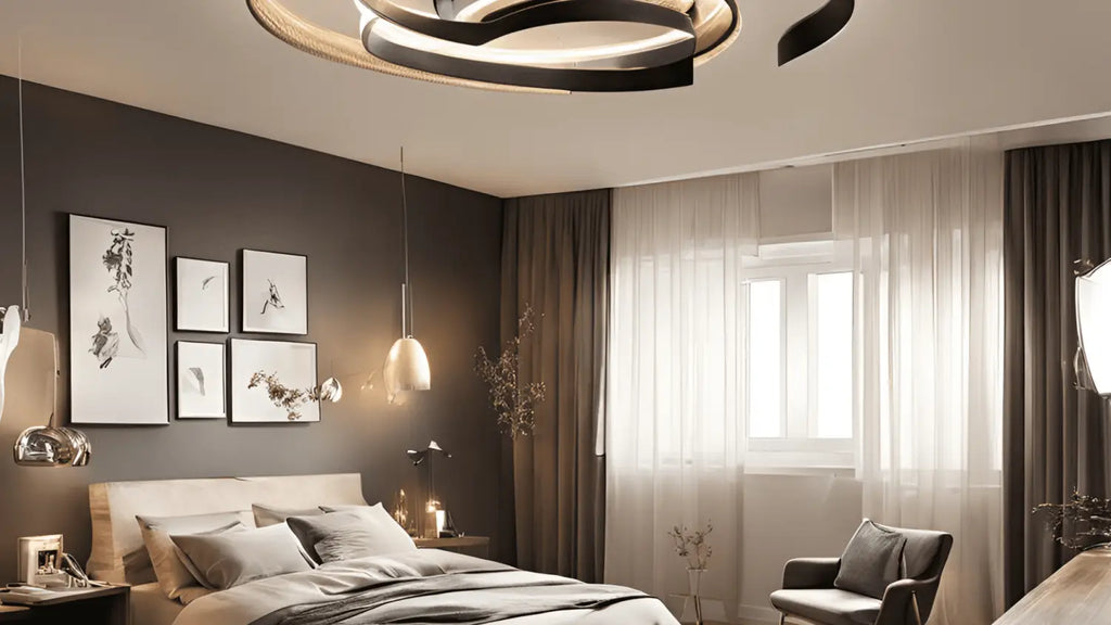 plafonnier chambre adulte