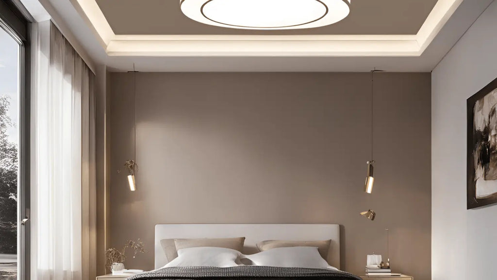 plafonnier chambre adulte ikea