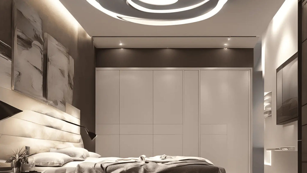 plafonnier chambre adulte but