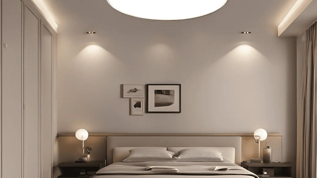 plafonnier chambre adulte castorama