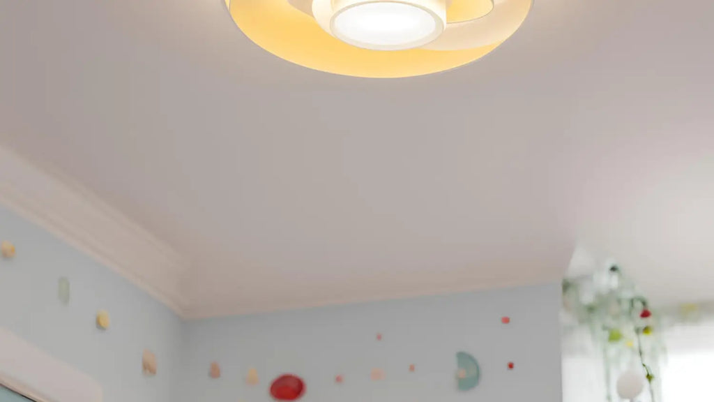 plafonnier chambre bébé led