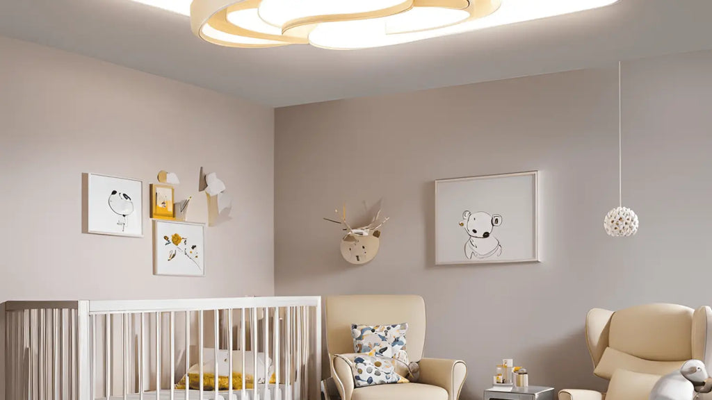 plafonnier chambre bébé tendance