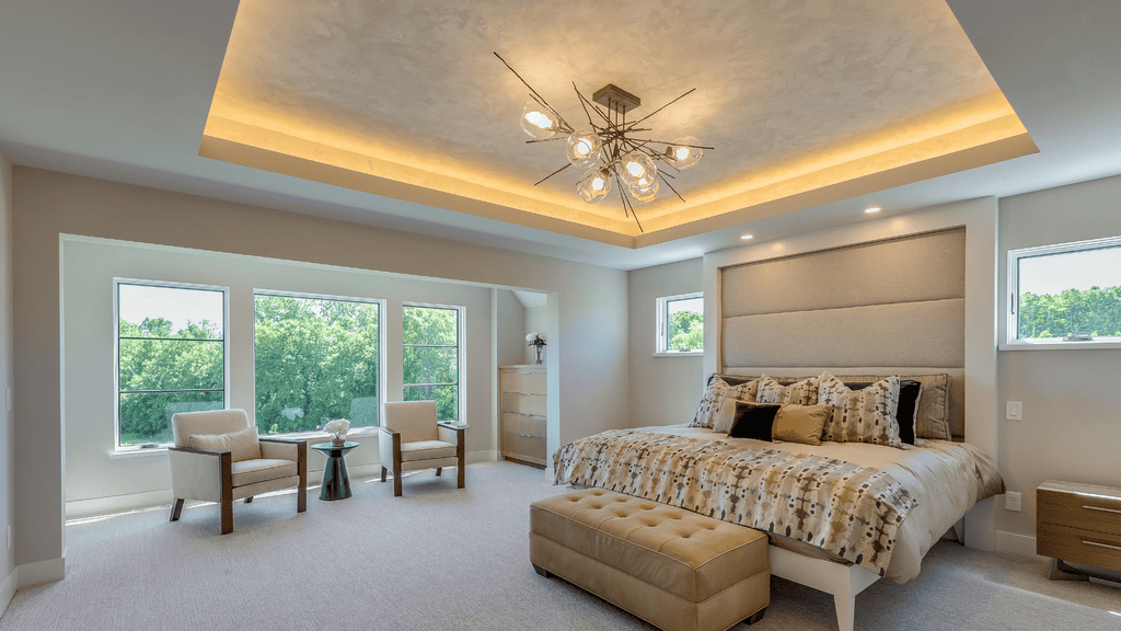 Plafonnier de chambre
