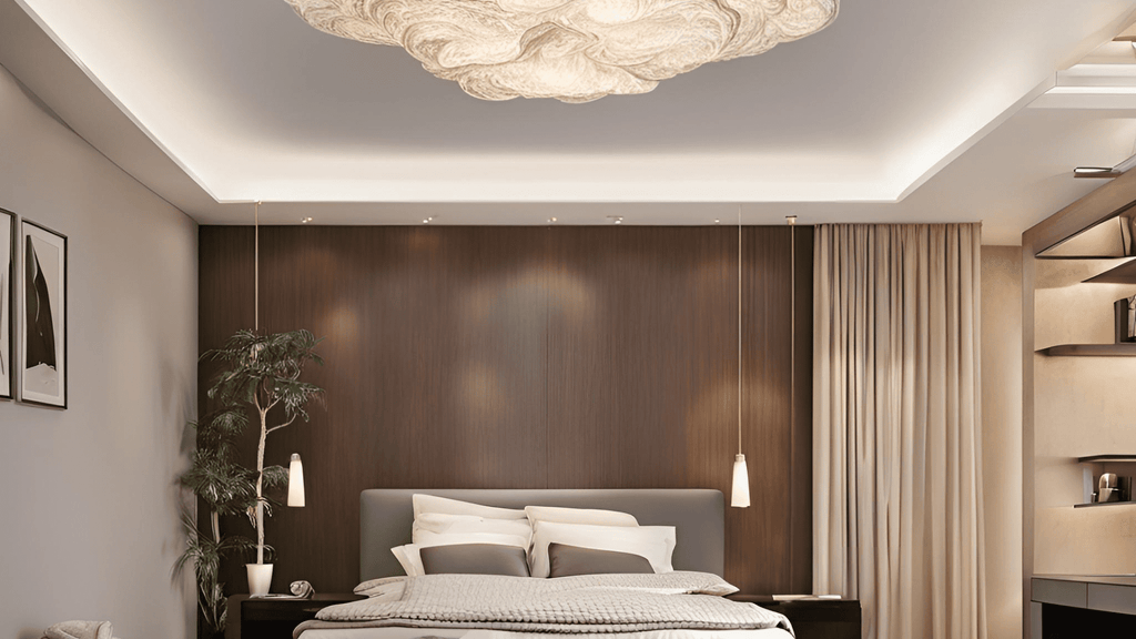 Lumière douce en chambre