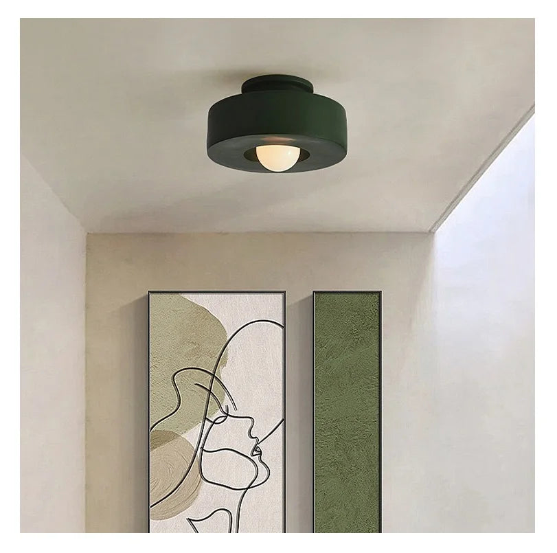 Plafonnier Compact Style Scandinave