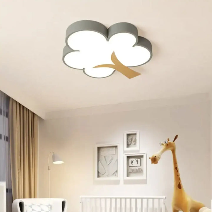 Plafonnier design arbre moderne et écologique ambiance chic