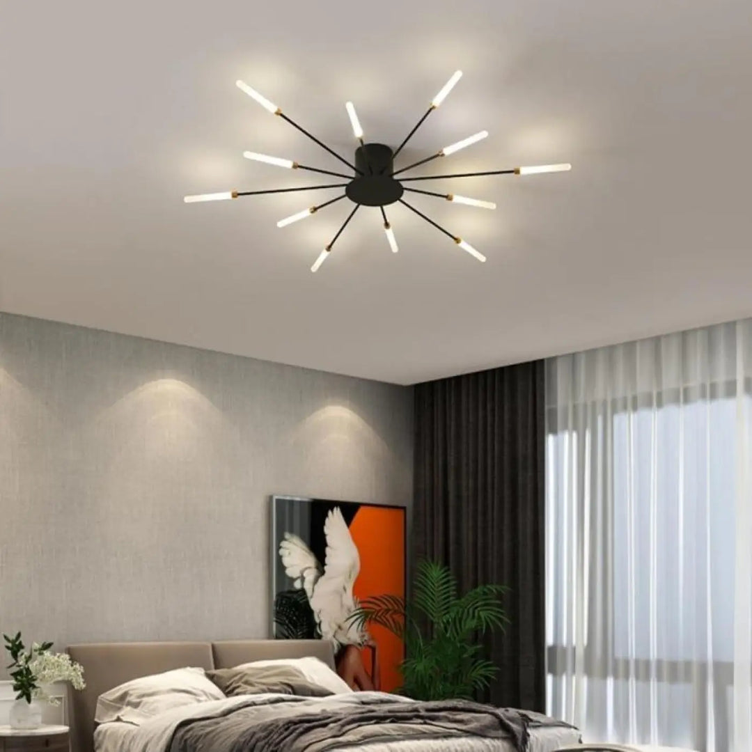 Lustre Salon : Éclairage Moderne et Design d'Intérieur | Lustria