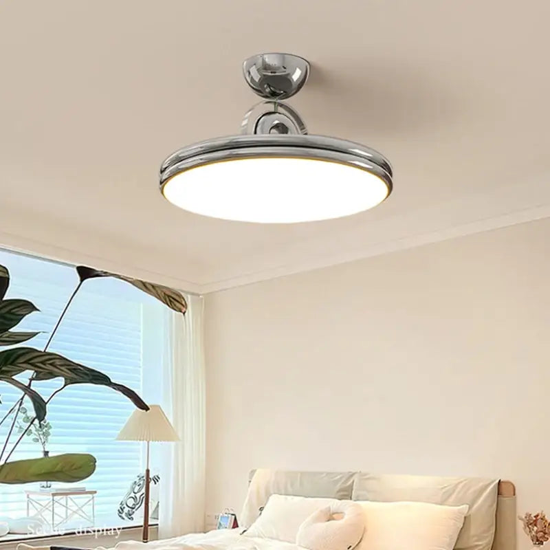 Plafonnier Design LED Rond Moderne Avec Style Élégant
