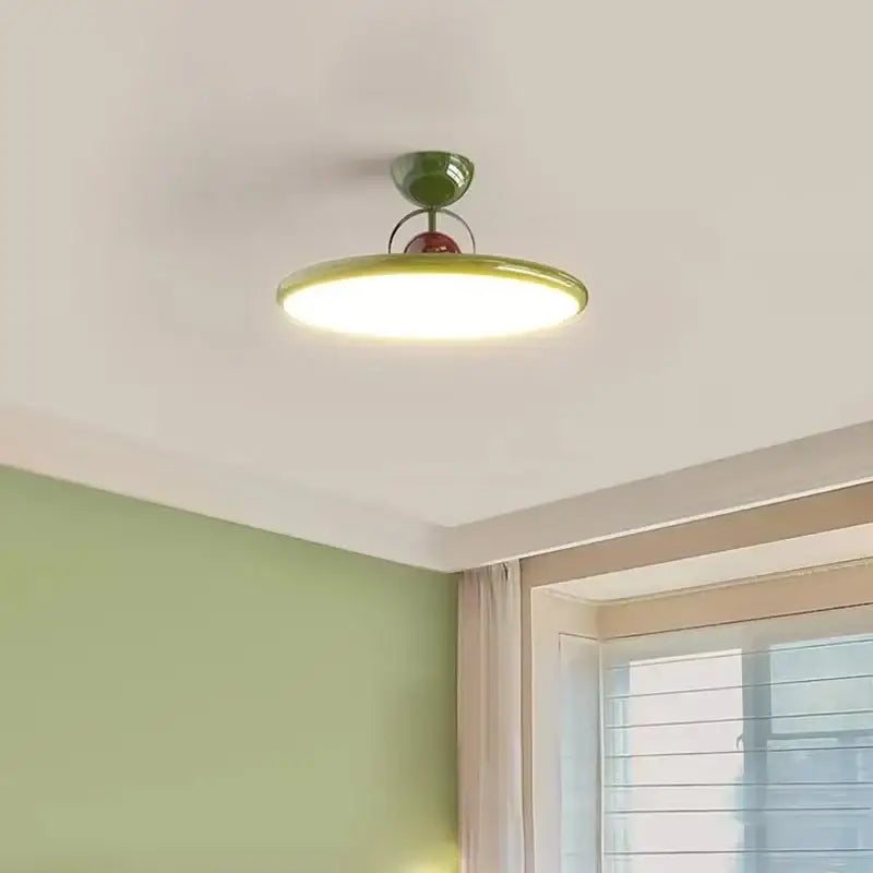 Plafonnier Design LED Rond Moderne


