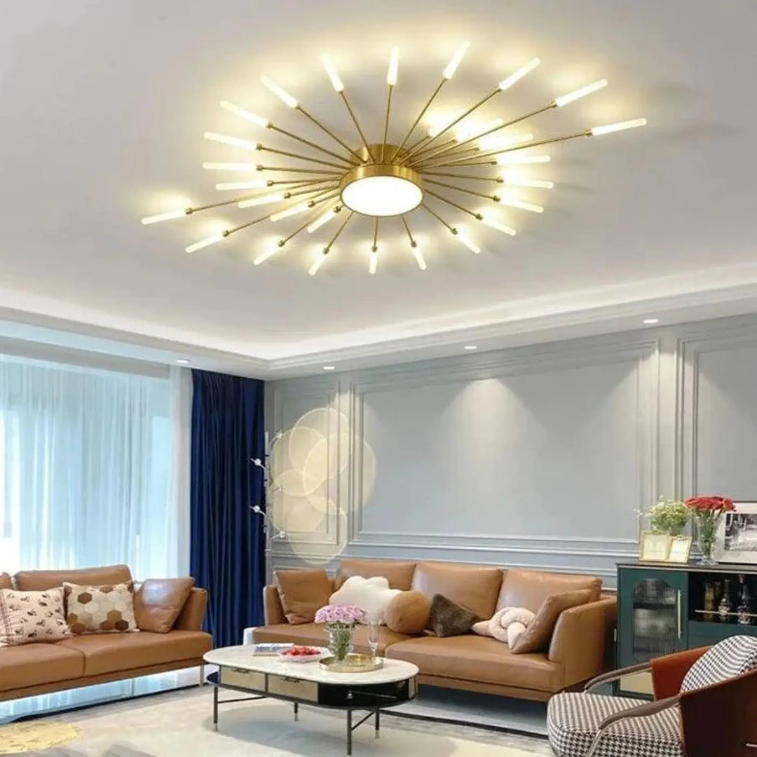 Lustre Salon : Éclairage Moderne et Design d'Intérieur | Lustria