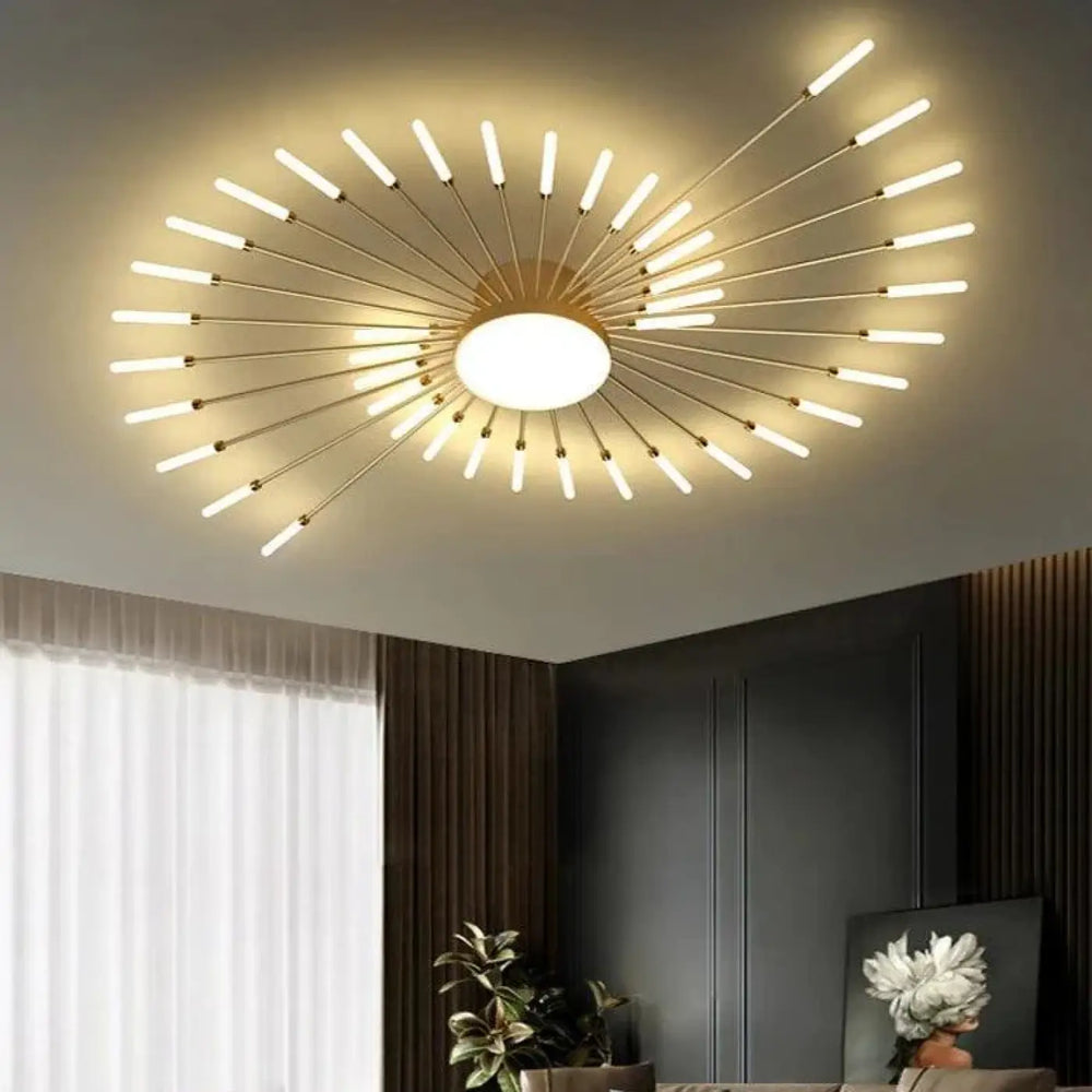 Lustre Salon : Éclairage Moderne et Design d'Intérieur | Lustria