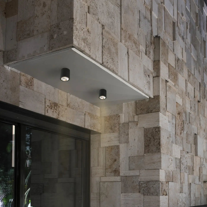 Plafonnier extérieur Goz de Faro Barcelona en situation