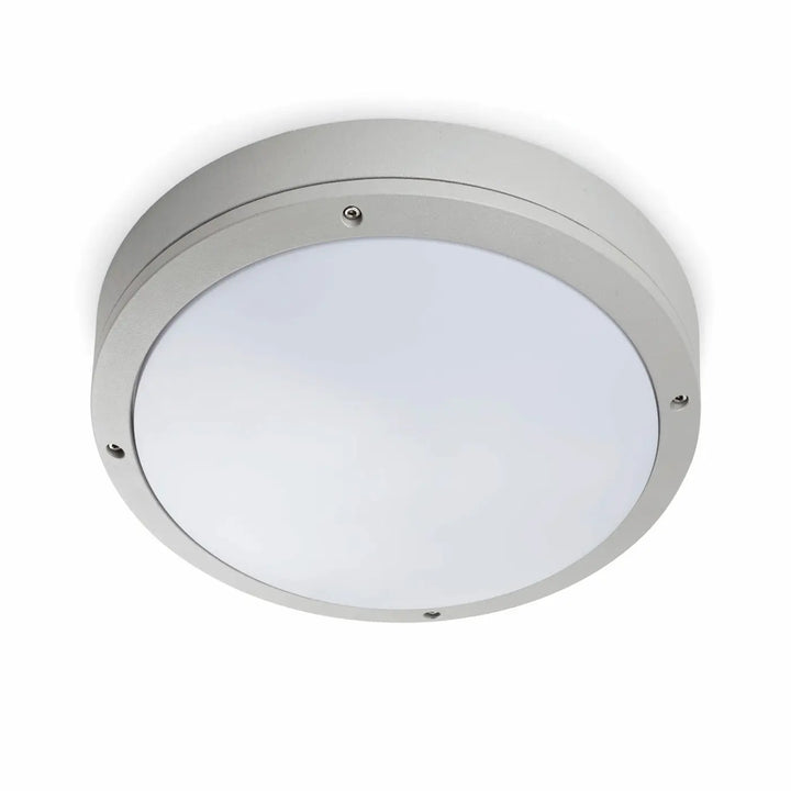 Plafonnier extérieur Yen gris de Faro Barcelona